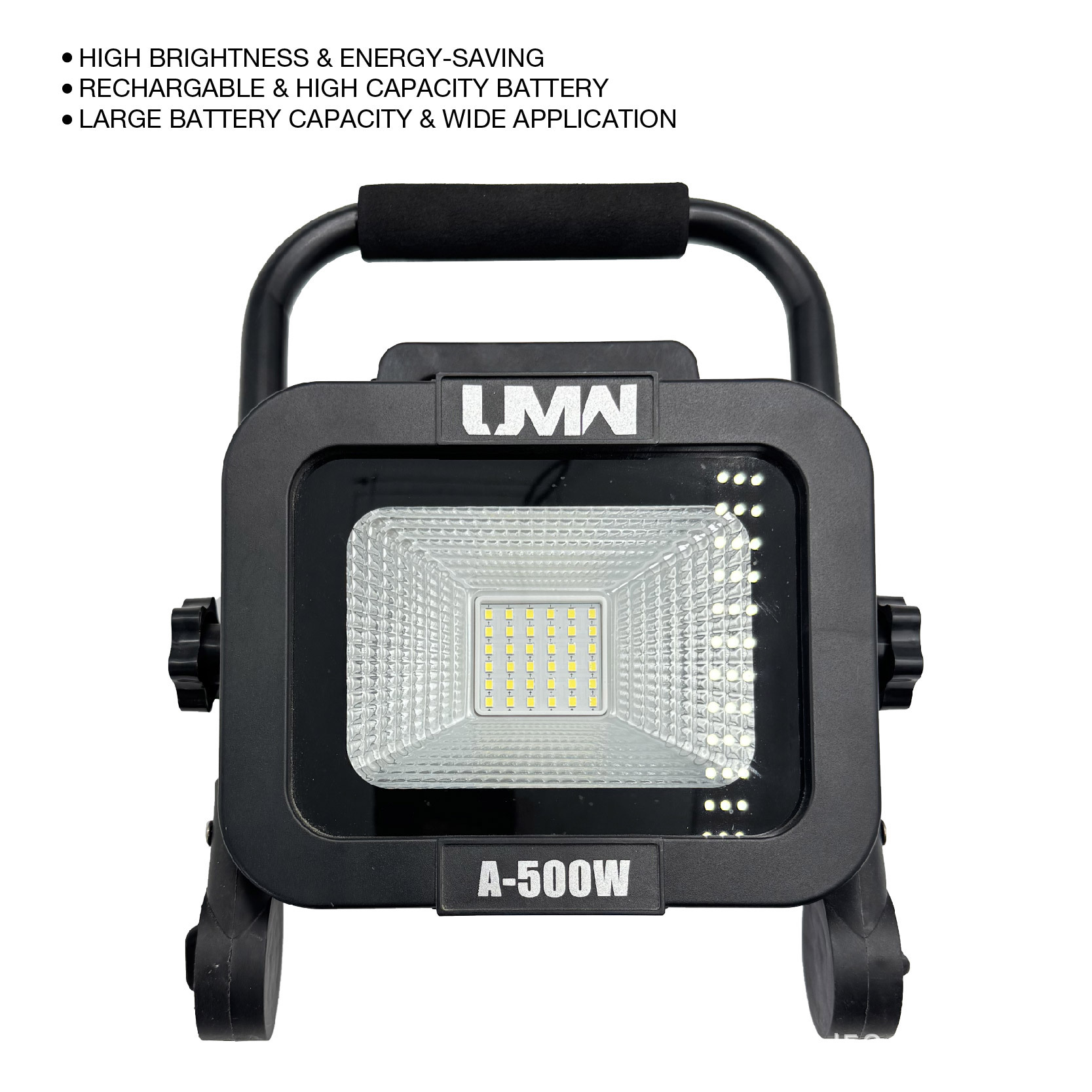 Lithium battery tool battery LED lighting, outdoor maintenance floodlight, cross-border lithium battery LED floodlight, 21V Makita full figure