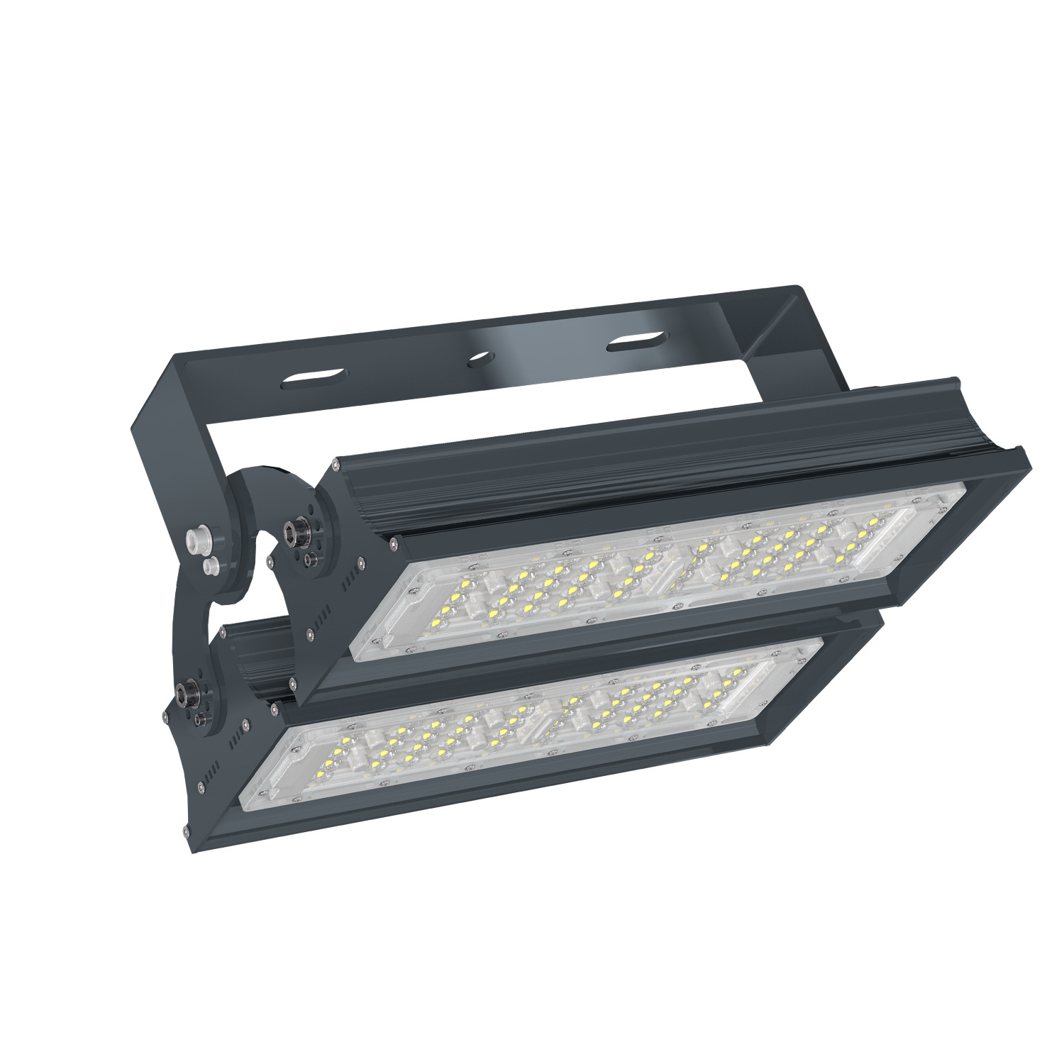 Long-strip-shaped cold storage led explosion-proof lights, subway lights, airport section modular 500W anti-glare LED tunnel lights Item Picture