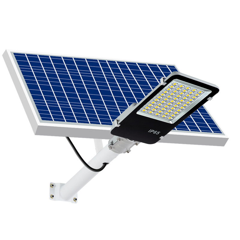 Solar street lamps, new rural road engineering lighting lamps, outdoor waterproof garden lamps, 6-meter high pole street lamps wholesale Item Picture
