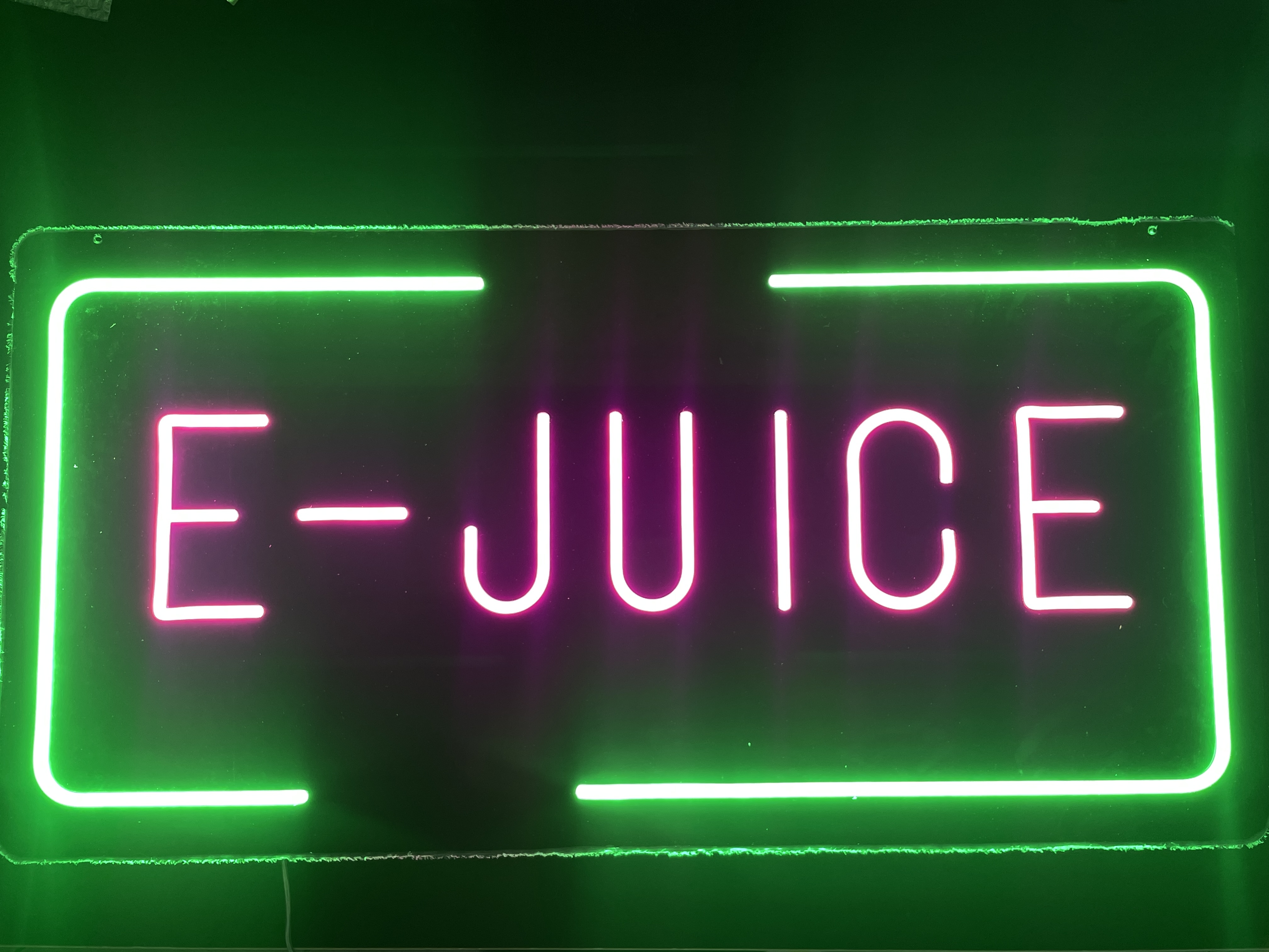 led柔性屏/LED显示屏/显示屏/数字LED显示屏白底实物图