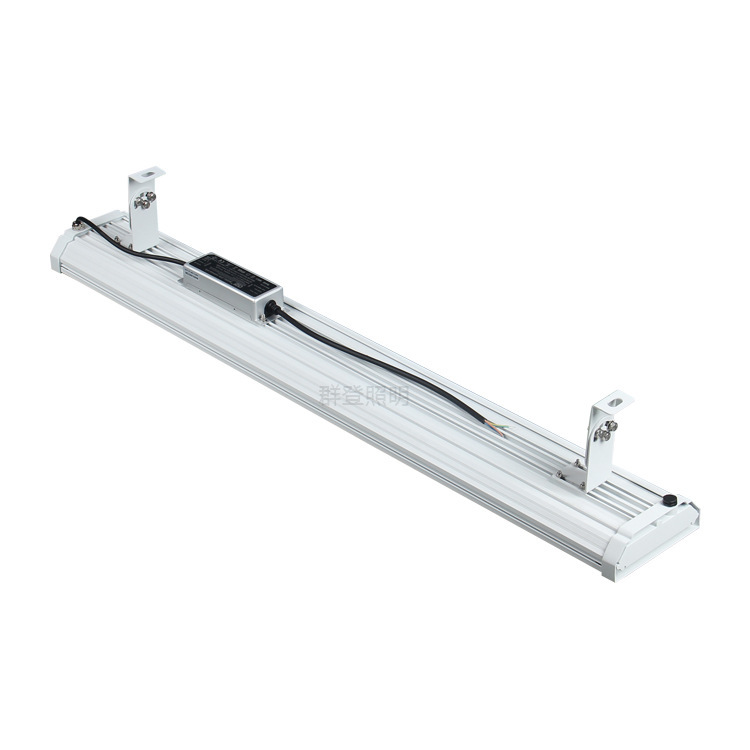 Anti-glare led long strip tunnel flat panel light, diffuse reflection linear municipal subway lighting lamp from the original manufacturer Application Scenario