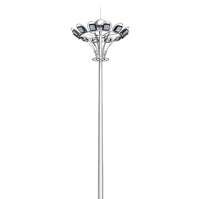 High-pole lamps, 30-meter and 40-meter lifting street lamps, high-brightness led floodlights for ports and sports fields, outdoor lighting lamps Item Picture