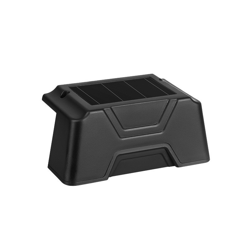 Solar-powered step lights, garden decoration, fence, staircase lights, villa wall lights, household step lights, outdoor courtyard lights Item Picture