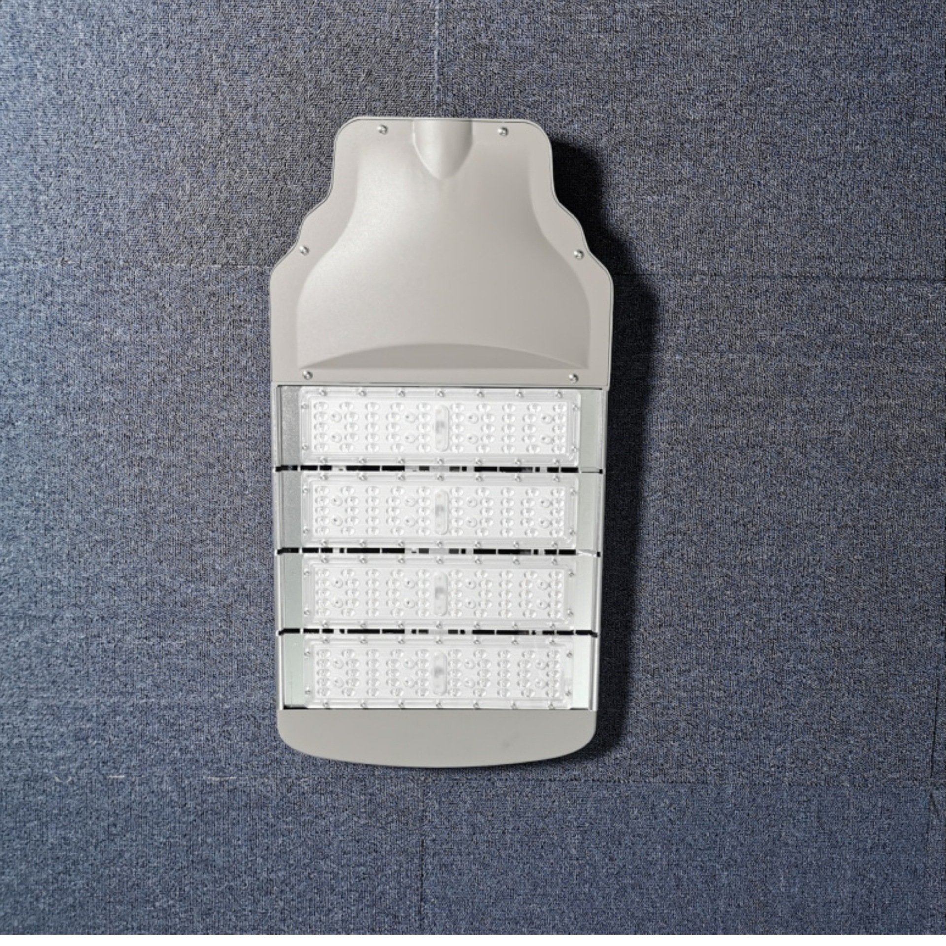 Wholesale outdoor lighting led street lamps, road lamp head modules, 200W solar shell single-arm lamp heads from the manufacturer Specification drawing