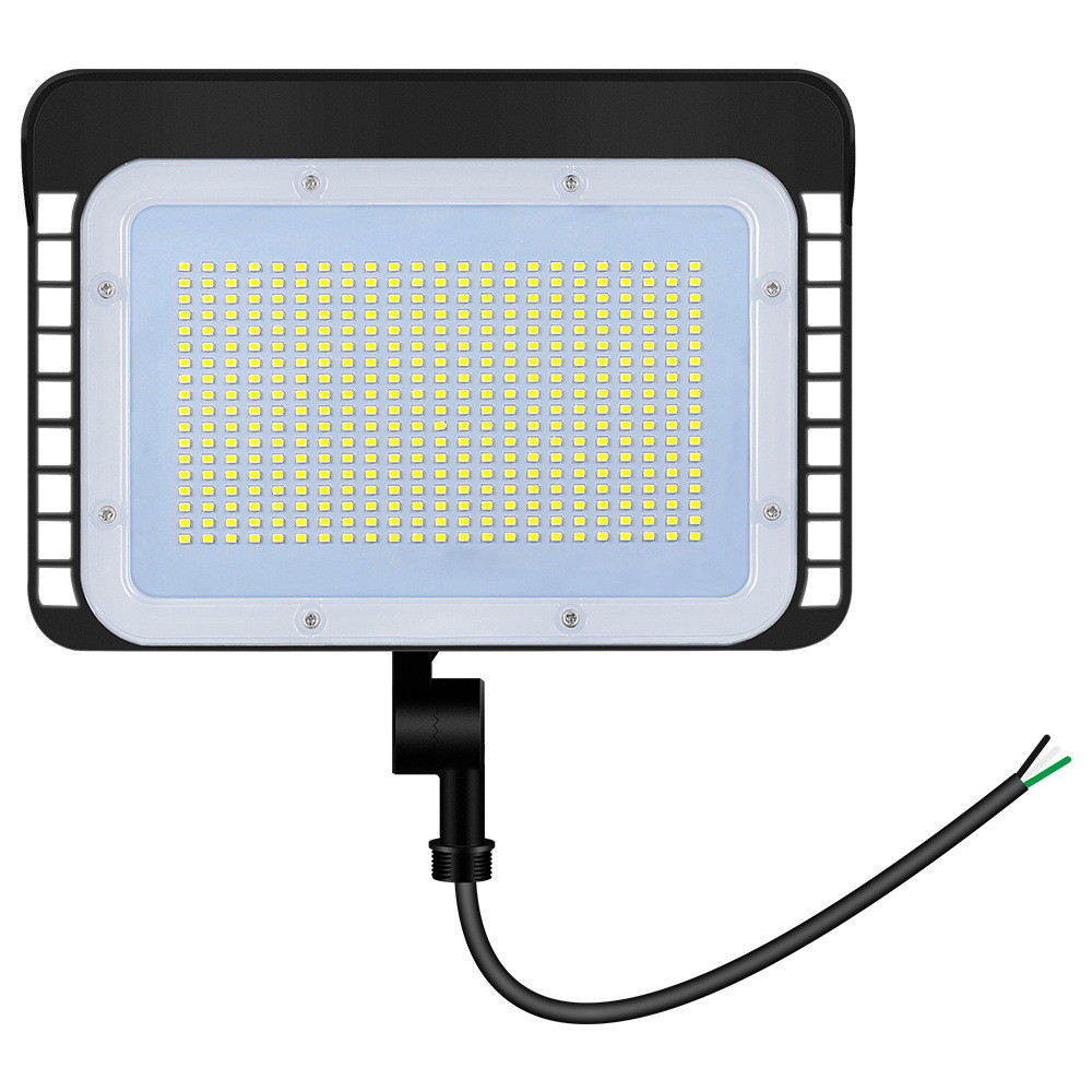 Qianrun Lighting's 60W waterproof outdoor floodlight, 80W factory high-power induction street lamp, 240W Item Picture