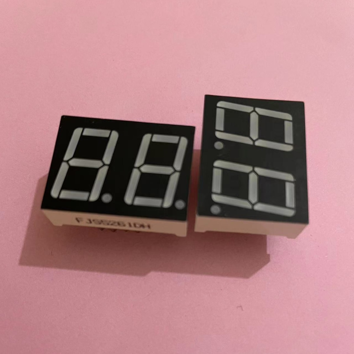 Wholesale of LED dual-digit digital tubes, dual-color digital tubes, digital screens and display digital tubes from the manufacturer details Picture