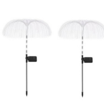 Solar single-layer, double-layer, 3-layer, 5-layer luminous rod, jellyfish lamp, dogtail grass, jellyfish lamp, waterproof lawn lamp Item Picture