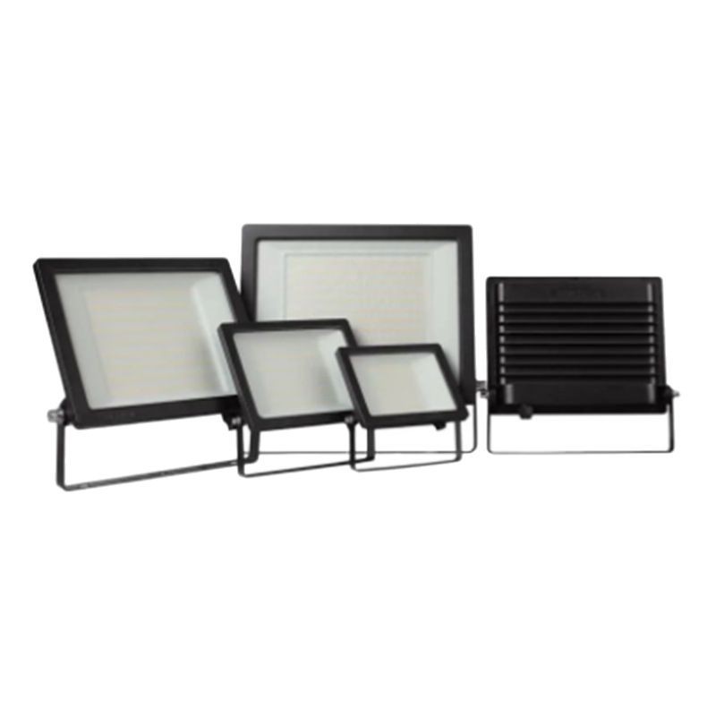 Sanxiong Jiguang floodlights, outdoor led floodlight signs, waterproof spotlights, square exterior walls, construction site lighting fixtures Item Picture