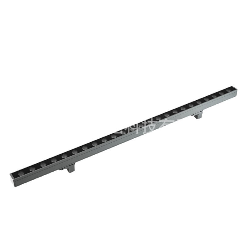 led wall-washing light manufacturer directly supplies outdoor lighting aluminum component projects, aluminum alloy strip lights 18W, 24W, 36W Item Picture