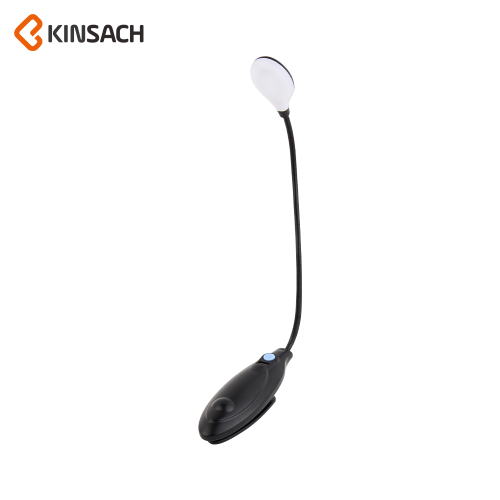 KINSACH Star Source Clip Desk Lamp Reading Clip Lamp