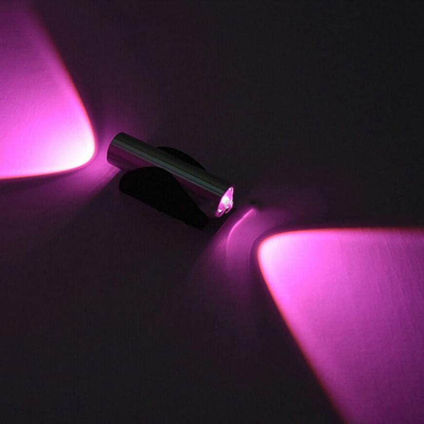 The manufacturer has in stock the upper and lower light-emitting wall lamps and simple aluminum bedroom wall lamps Specification drawing