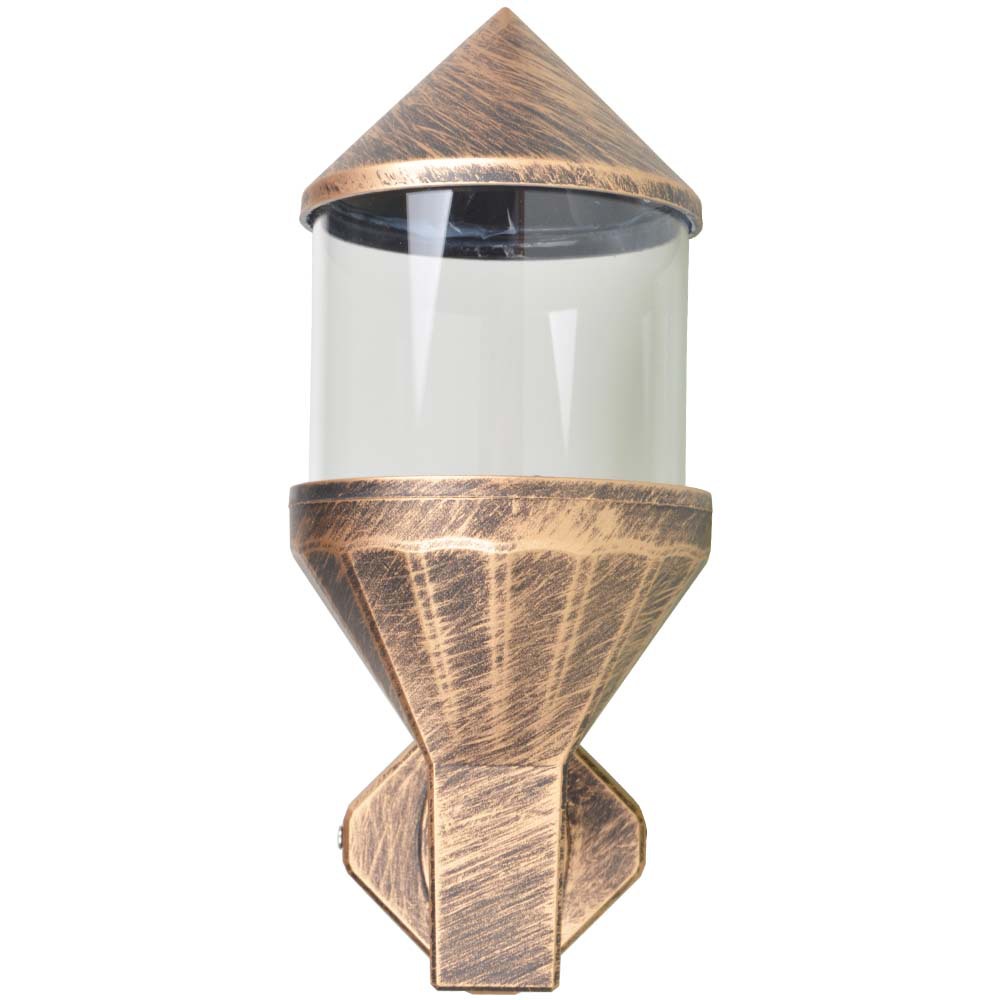 led single-head wall lamp E27 vintage wall lamp up and down light Outdoor waterproof wall lamp Item Picture