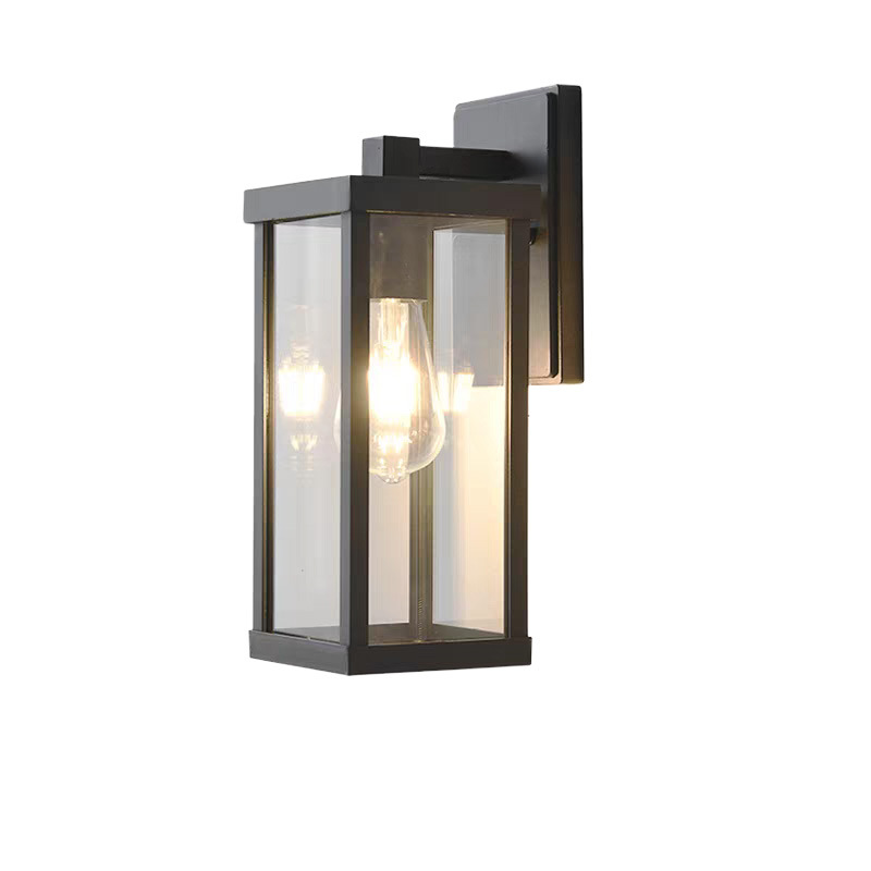 American-style simple outdoor waterproof wall lamps, outdoor balcony corridor, garden courtyard, villa terrace, corridor, exterior wall lamps Item Picture