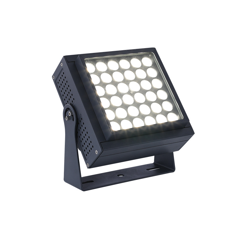 Wholesale of rgb ultra-bright outdoor waterproof floodlights, park landscape, mountain lighting, led tree lighting sockets with full power Specification drawing