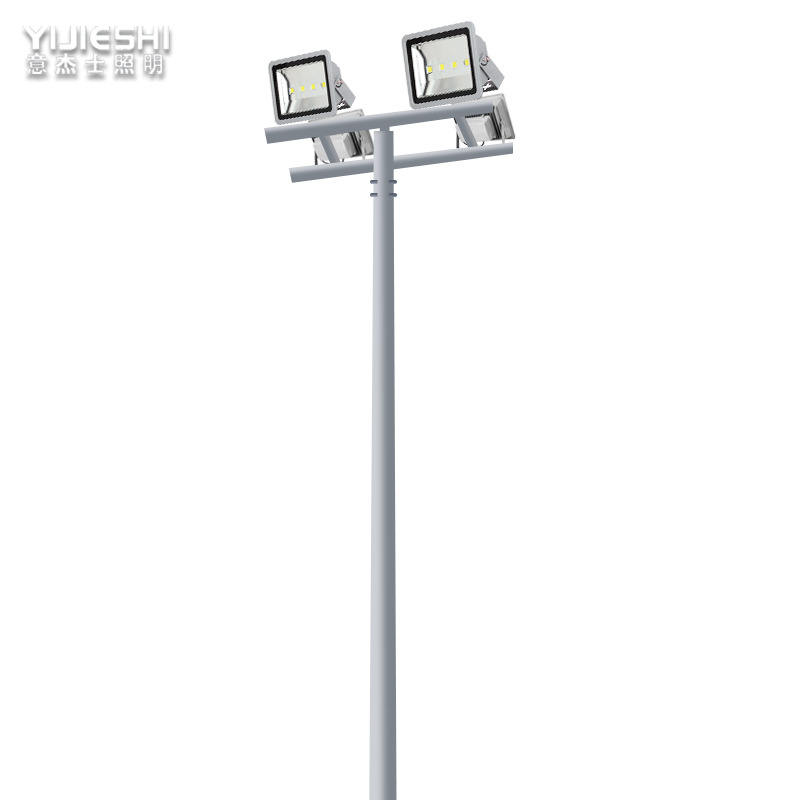 Outdoor basketball courts, football fields, gymnasiums, docks, square lighting fixtures, medium-pole lights, high-pole lights, 6-meter and 8-meter court lights Item Picture