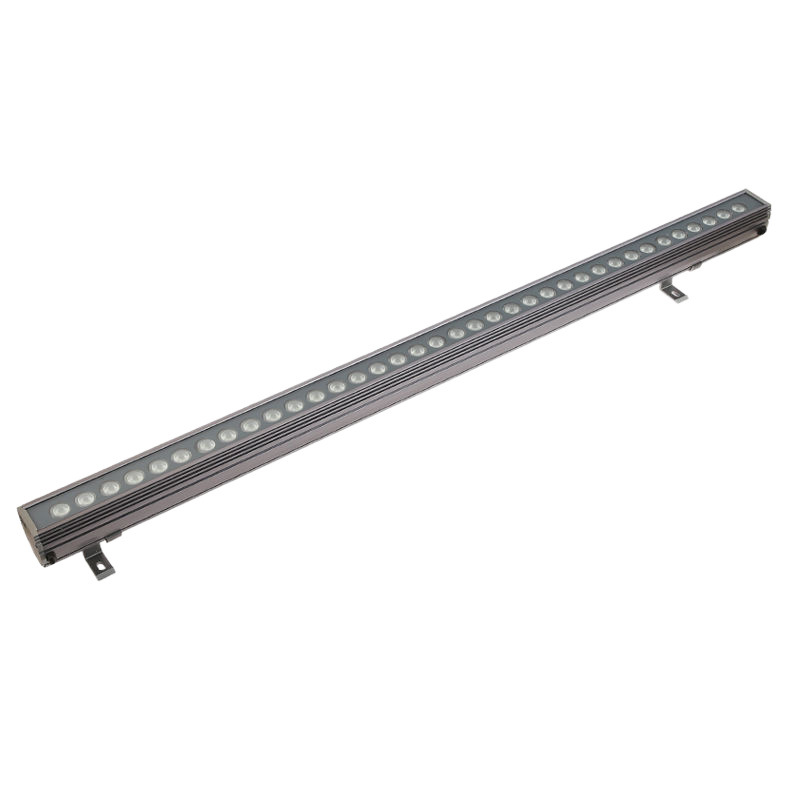 LED wall-washing lights, outdoor waterproof high-brightness single-color seven-color line lights, 36W, 24V, 18W wedding advertising bridge spotlights Item Picture