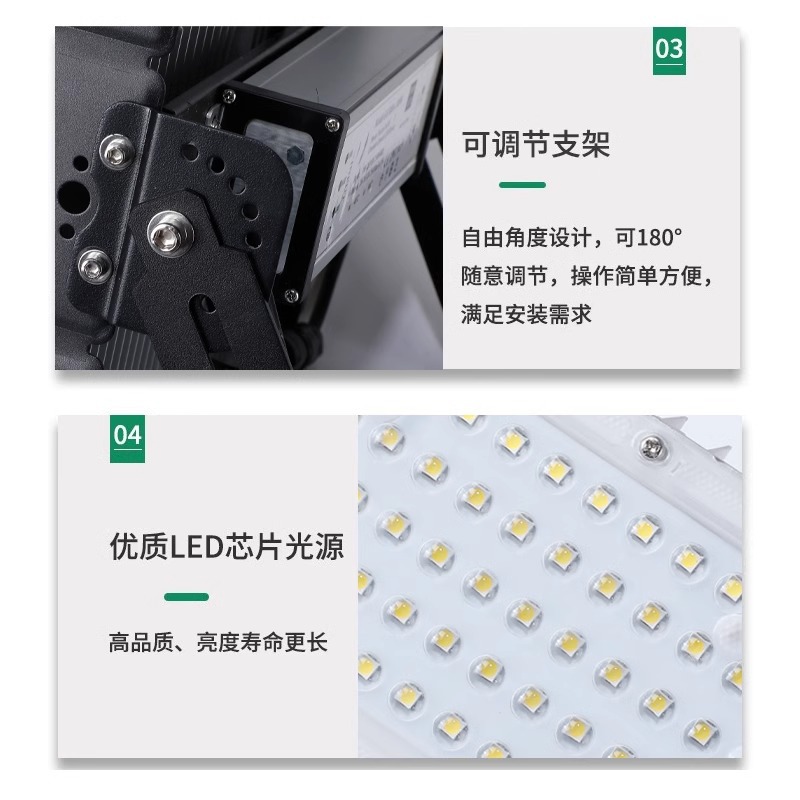 LED module light manufacturer direct sales outdoor waterproof engineering spotlights, tunnel, stadium, square high-pole high-intensity lighting lamps Application Scenario