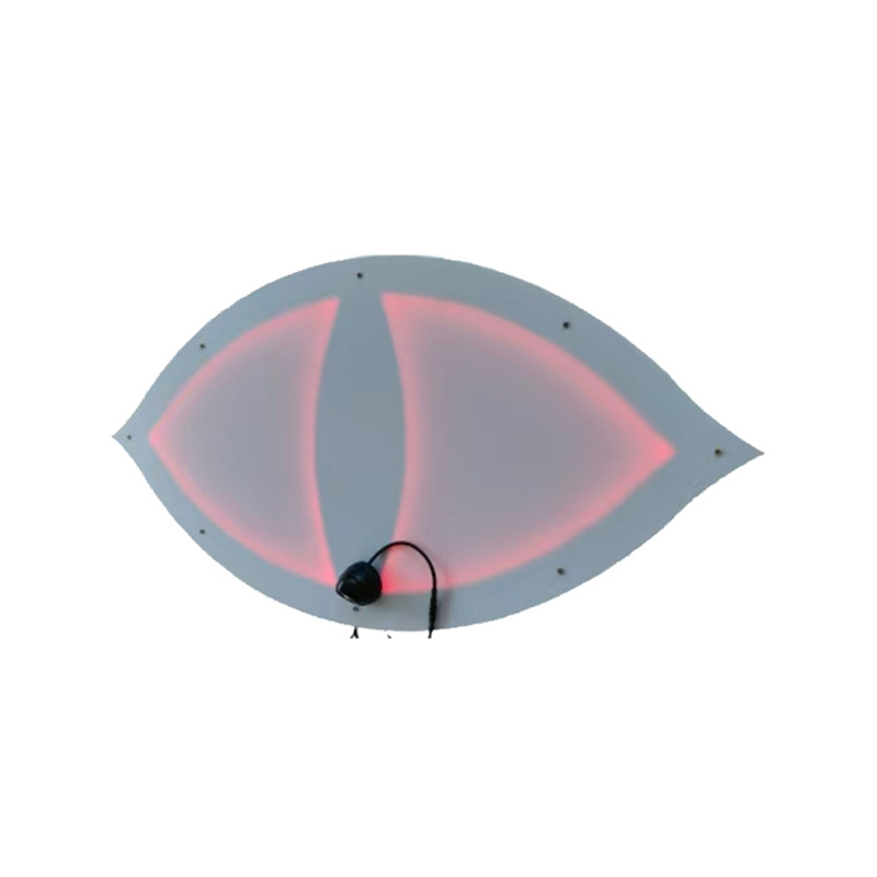 led Devil's Eye, Magic Eye Tracking, digital interactive, comprehensive store, indoor escape room, button answer game light Item Picture