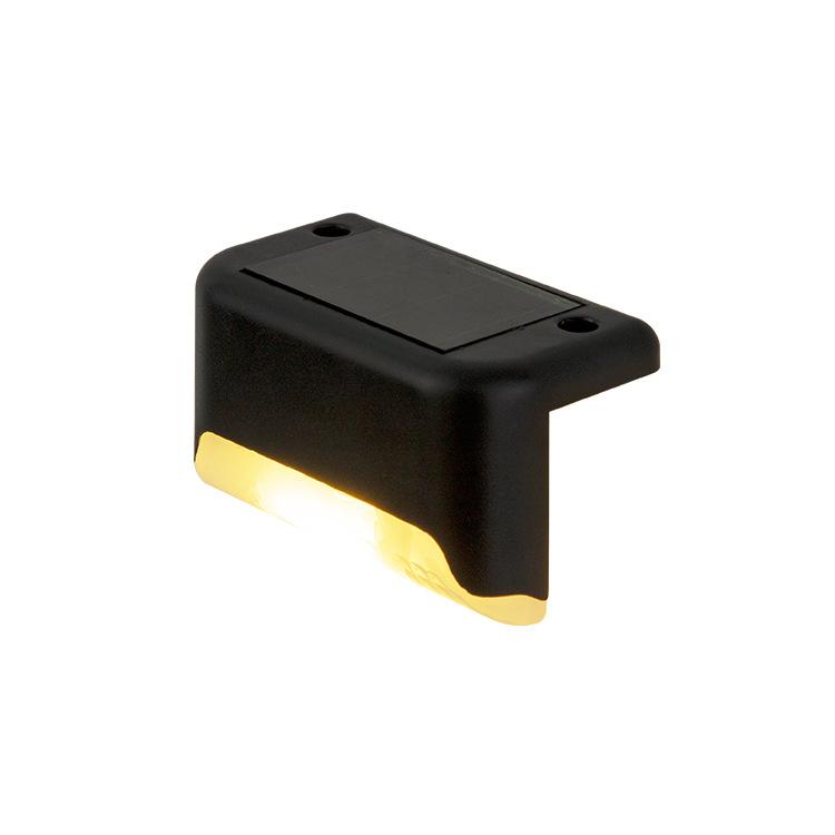 New cross-border solar step lights, sensor staircase lights, outdoor waterproof led courtyard lights, garden night lights Item Picture