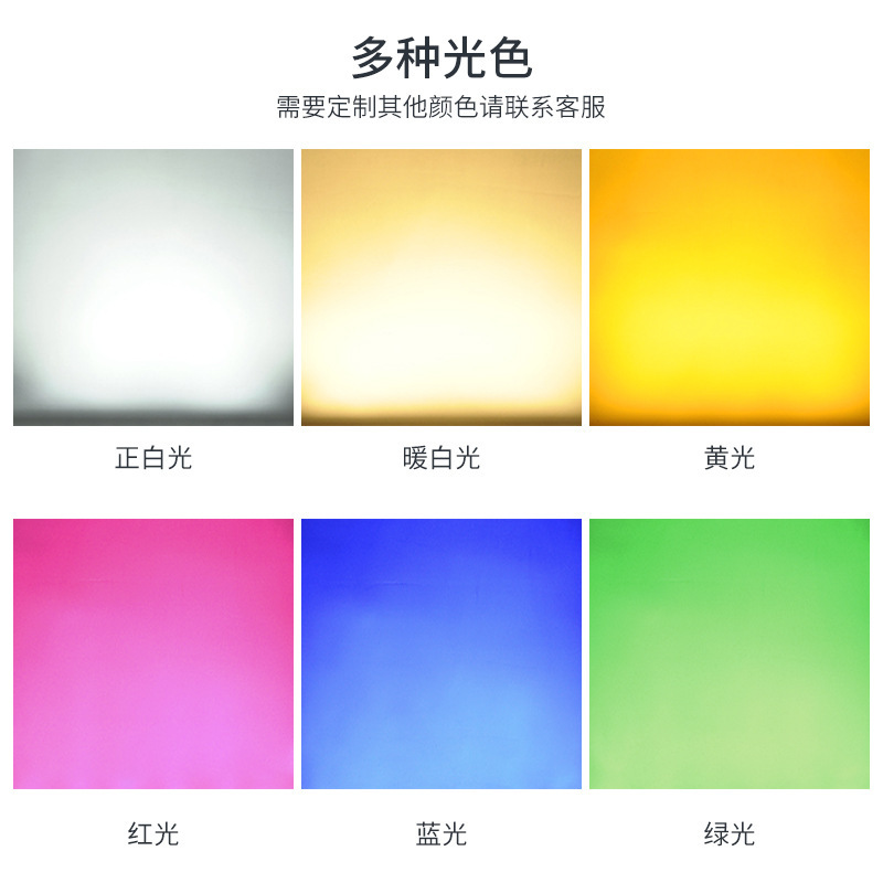led wall-washing lights, strip lights, outdoor waterproof building and bridge lighting projects, hotel advertising neon lights and lamps Application Scenario