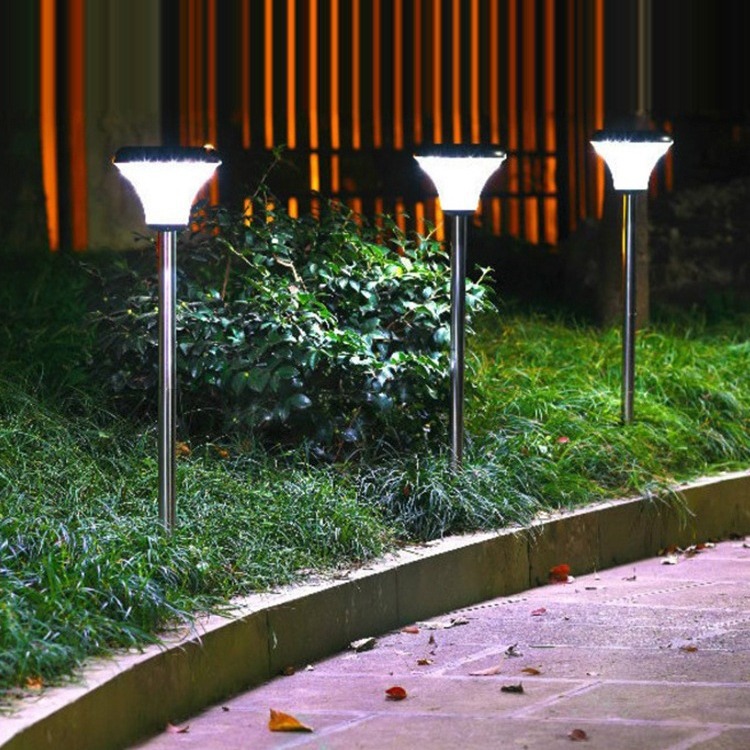 Solar outdoor lights, household garden lights, villa lawn lights, ground-insertion lights, waterproof garden lights, ultra-bright new rural street lights full figure