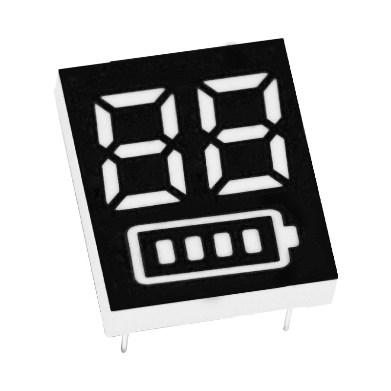 Factory direct supply of surface mount digital tubes, household appliance surface mount display screens, full-color ultra-thin LED surface mount digital tubes Item Picture