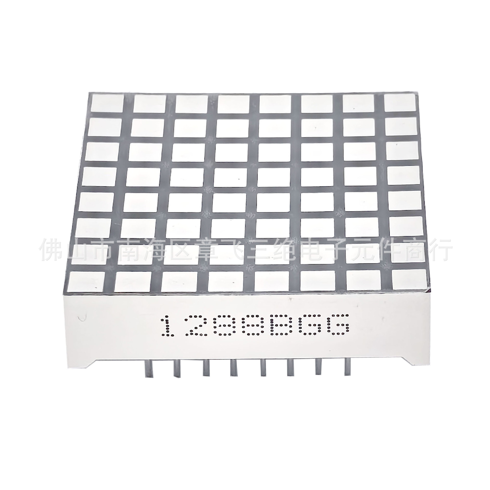 8*8 dot matrix led digital tube F3MM1288 dot matrix red led dot matrix digital tube display screen dot matrix tube Item Picture