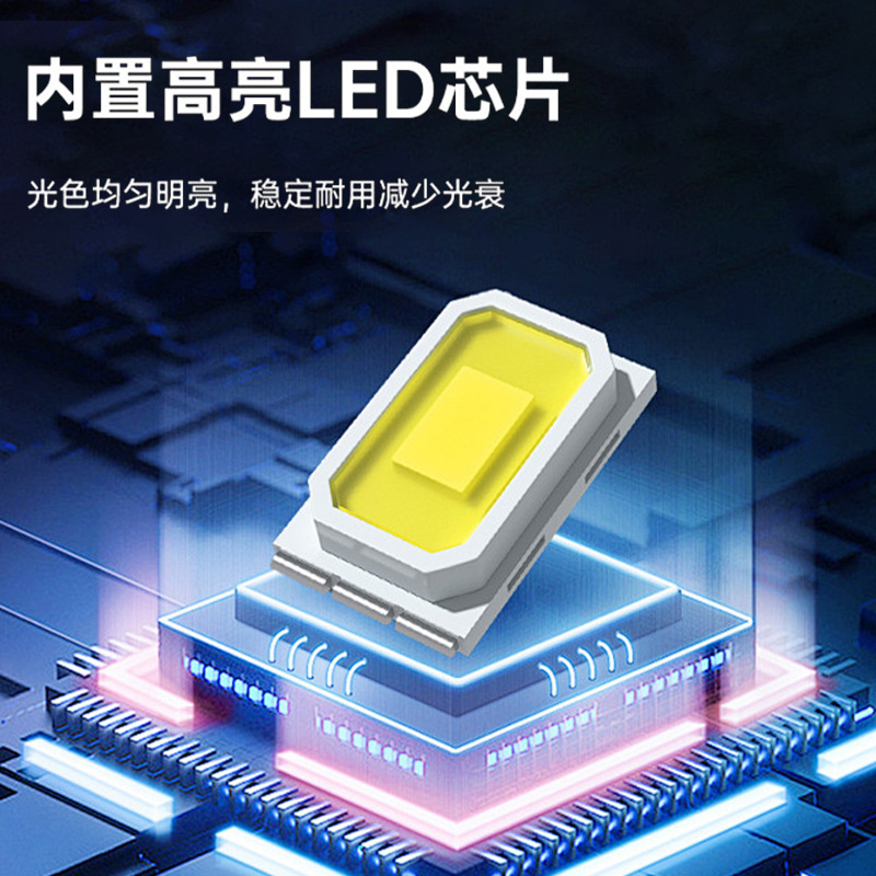 Factory wholesale led floodlights, 70w power spotlights, workshop and wharf lighting fixtures Application Scenario