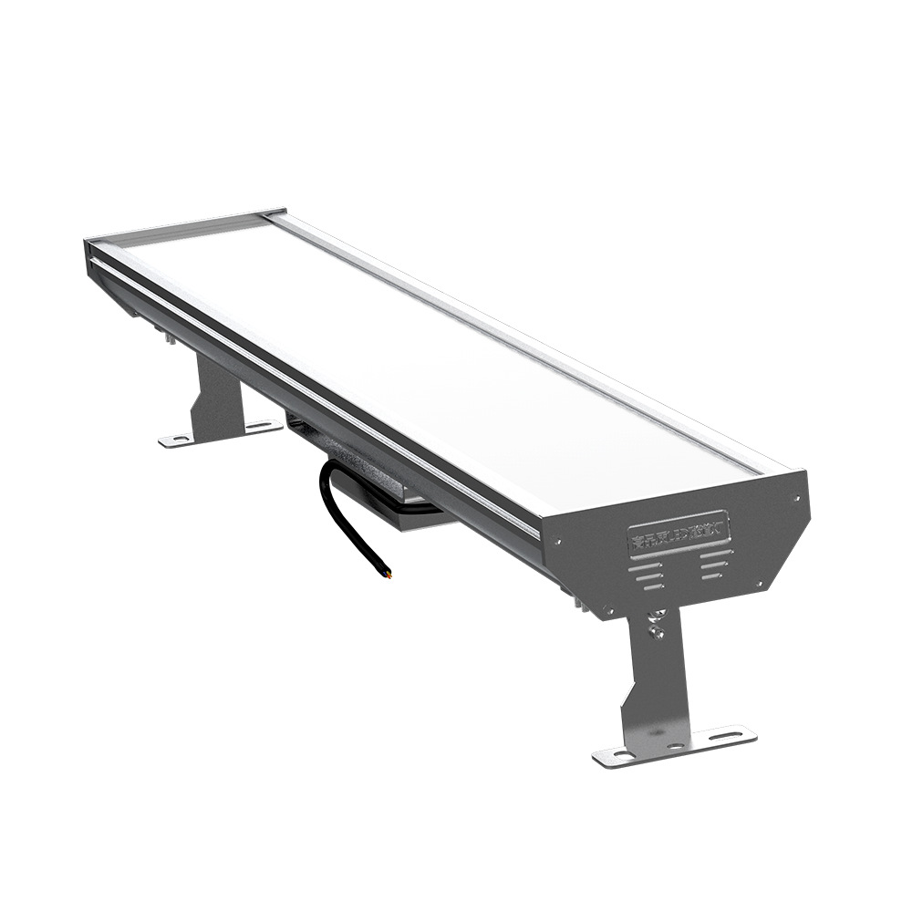 Tunnel flat panel light, urban sunken tunnel, subway, expressway 100W 14-watt long strip diffuse reflection tunnel light Item Picture