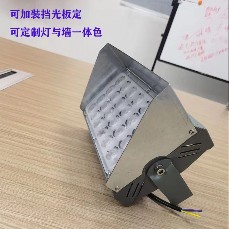 LED high-power narrow-beam long-range floodlight outdoor lighting waterproof light column One beam of spotlight strong light Application Scenario