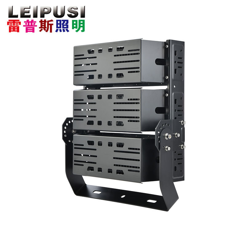 led module tunnel light, 300w high-power outdoor waterproof high-pole stadium light, outdoor construction site lighting floodlight details Picture