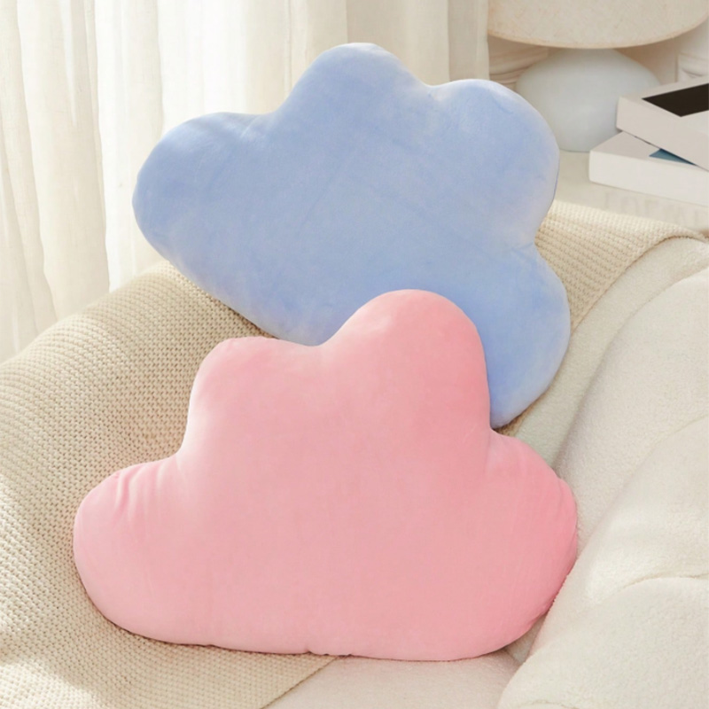 Japanese and Korean minimalist style throw pillows, heart-shaped cushions, memory foam seat cushions, and opposite-sex throw pillows