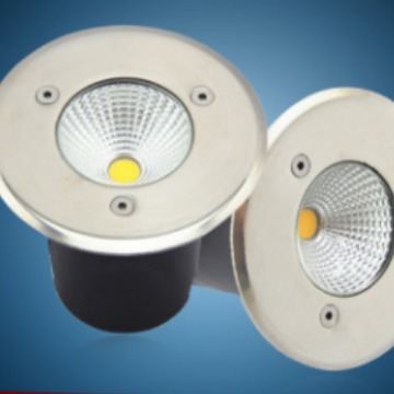 3W, 5W, 6W tile ground lights, 304 stainless steel surface, 65mm ground lights, courtyard spotlights, 12V, 24V, 90-277V Application Scenario