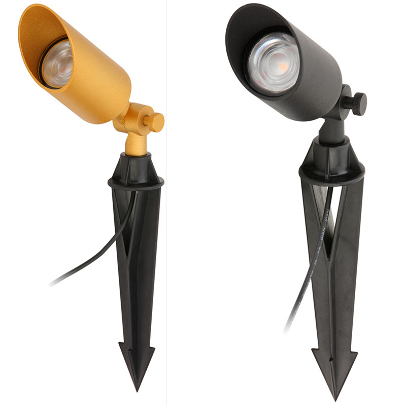 The manufacturer supplies led outdoor waterproof ground-penetrating spotlights, 5W lawn lights, landscape tree lights, and aluminum cob lawn lights Item Picture