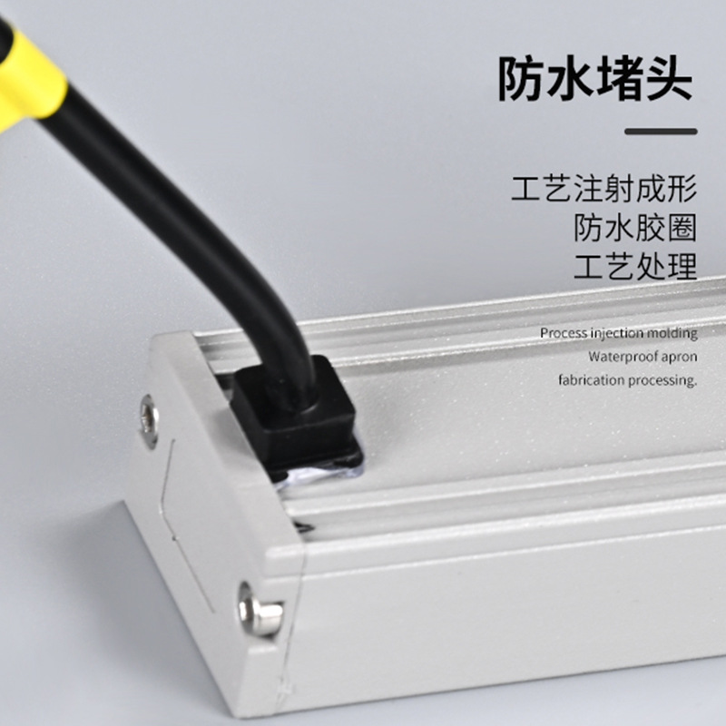 Original manufacturer LED outdoor wall-washing light, high-voltage 220V wall-washing light, outdoor lighting and beautification project LED wall-washing light Application Scenario
