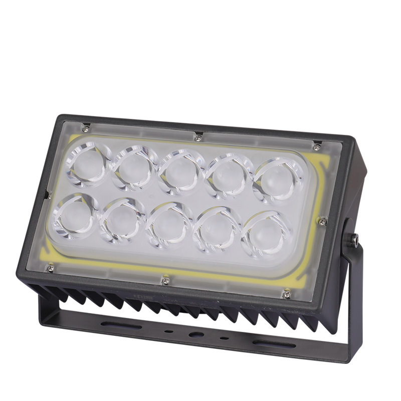 A beam of light floodlight, a focused LED outdoor waterproof floodlight, a wall-washing lighting narrow light, an exterior wall column beam Item Picture