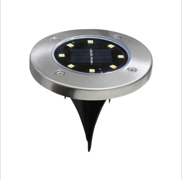 Led, LED, 12LED, outdoor stainless steel garden landscape light, cross-border exclusive supply Item Picture
