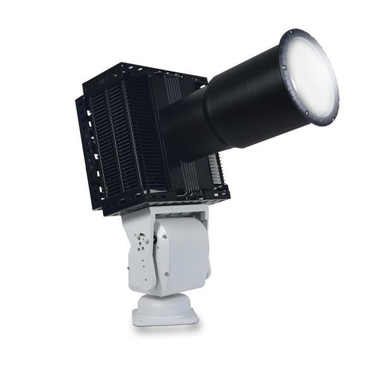 Tower crane light led floodlight, outdoor engineering special high-power Marine ultra-long-range searchlight, Qianglei German Co., LTD Item Picture