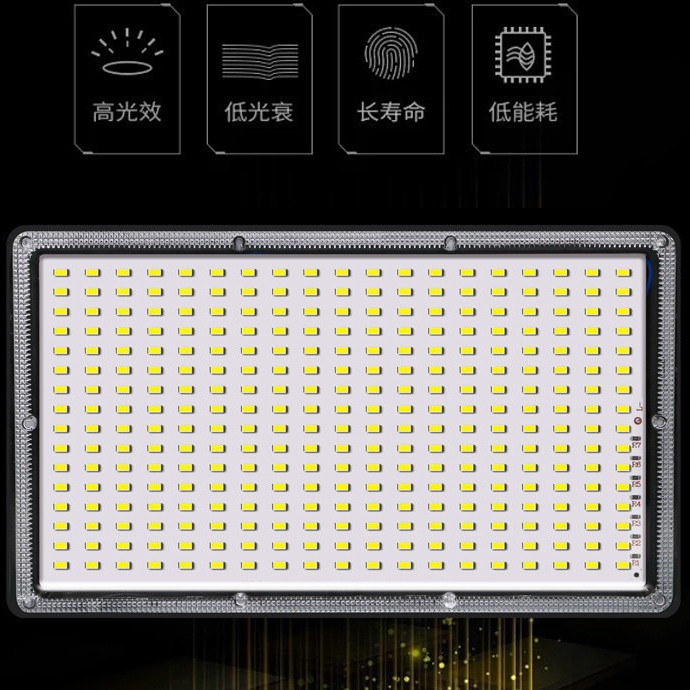 New extra-long night market stall lighting lamp, outdoor rechargeable mobile waterproof multi-functional retractable camping lamp details Picture
