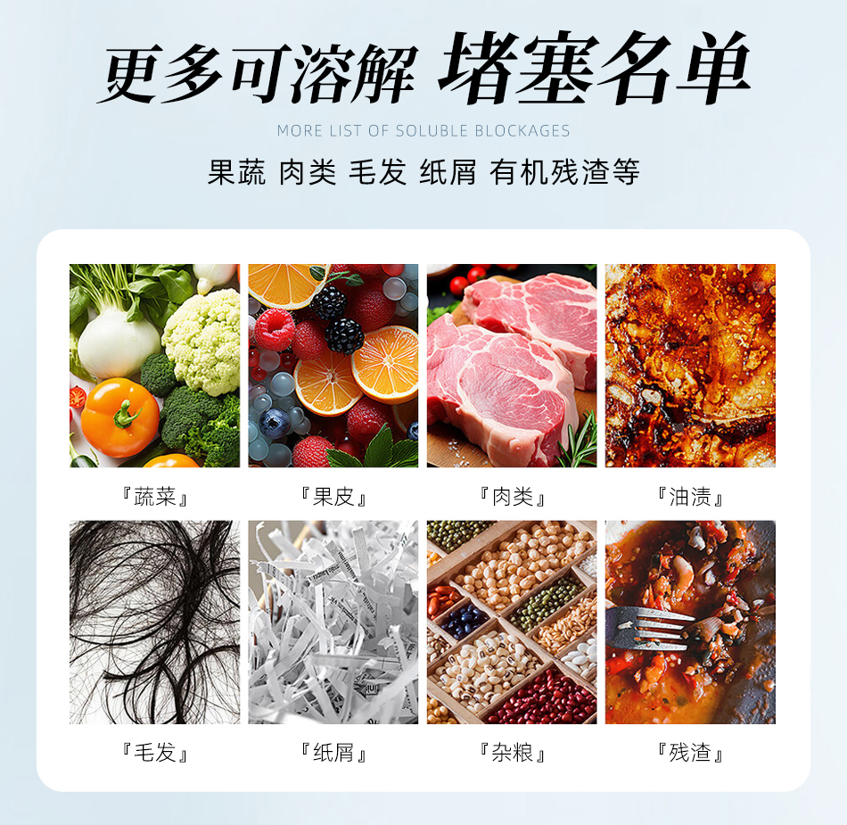 OAKWOOD Kitchen Drain Cleaner is a magic tool for dissolving grease in kitchen drains pic 7