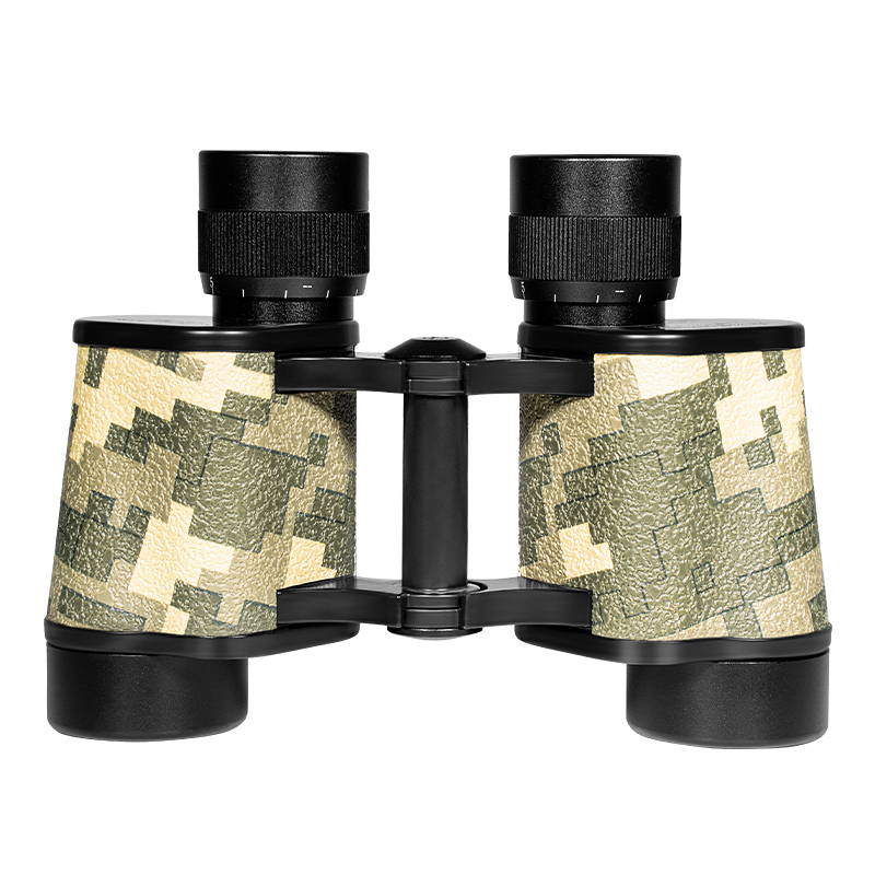 Becos 8X30 High-Definition Outdoor Portable Low-Light Night Vision Becos Dual-Tone All-Metal Binoculars Item Picture