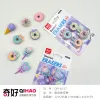 【 QHIAO】【 Eraser Manufacturer 】 Little Aviator QH-8317 Donut Eraser details Picture