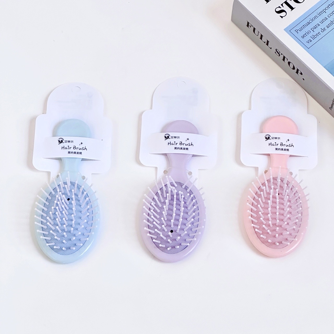 梳子镜子卡通按摩梳精美梳子CP605146034梳子镜子