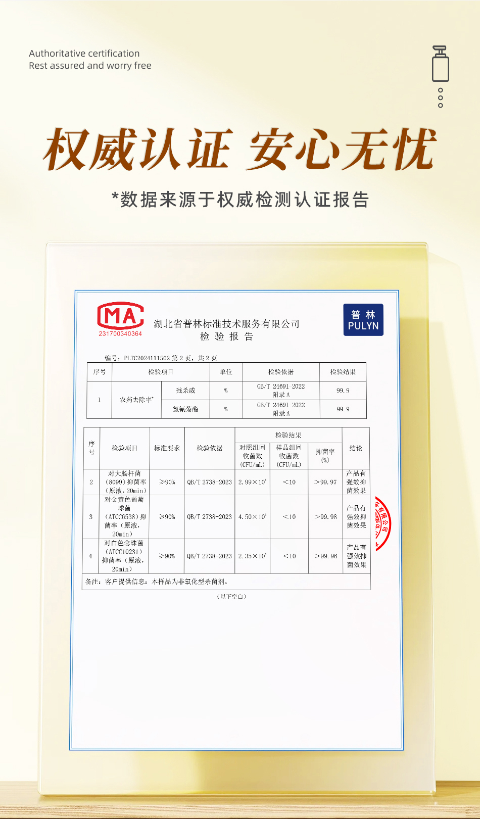 OAKWOOD茶树油果蔬去农残果蔬洗洁精食品用洗洁精清除果蔬农残祛腥祛异味详情7