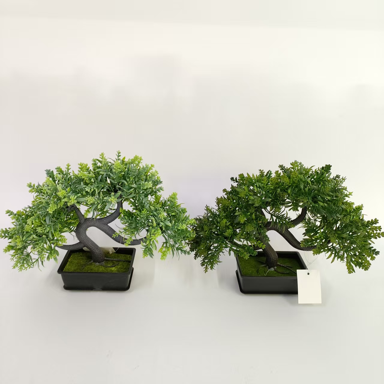 仿真花假花绿植塑料盆松叶盆景摆件家居日用品