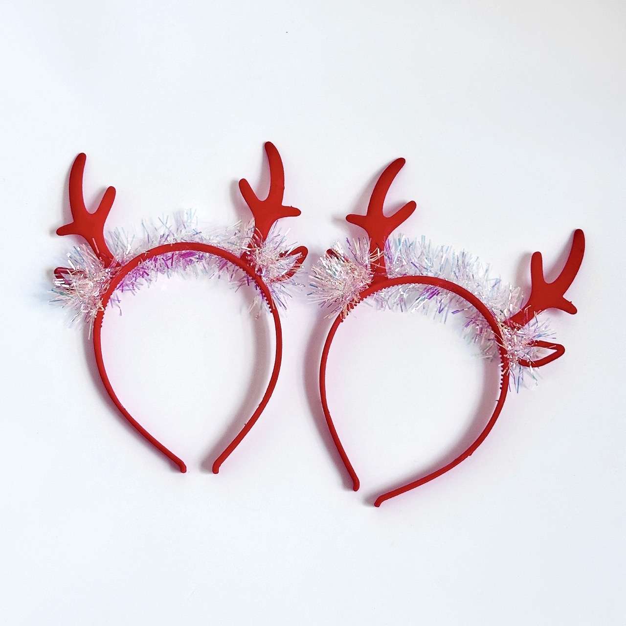 Korean-style spliced women's hair band, Christmas headband, hair glow, children's headwear, hair accessory, hair band, fashionable and versatile CP605146714 full figure