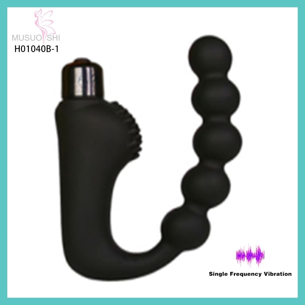 H01040B-1 Silicone Anal Sex Toys Butt Anal Plug Dildo Vibrator Sex Products Male Anal Toys