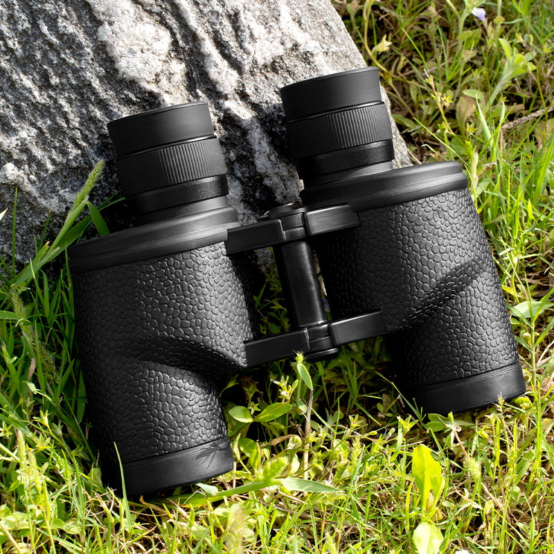 Habo/ Habo 8X32 High-End Binoculars Metal Marine Low-Light Night Vision High Definition High Magnification Source Factory details Picture