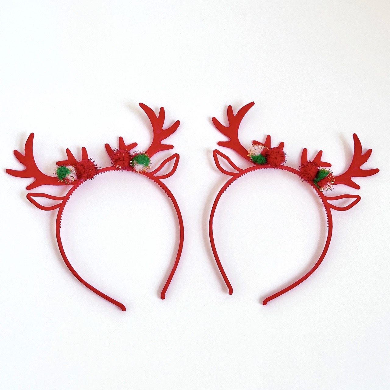 韩版拼接圣诞发光发箍女士儿童发箍头饰发饰头饰头箍潮流百搭CP605146712