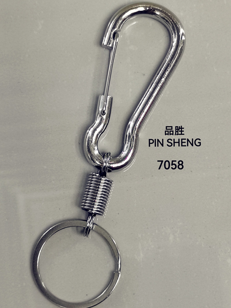 钥匙扣锁匙扣汽车钥匙圈钥匙链东南亚非洲南美中东欧洲外贸厂家直销自主品牌品胜PINSHENG7058产品图